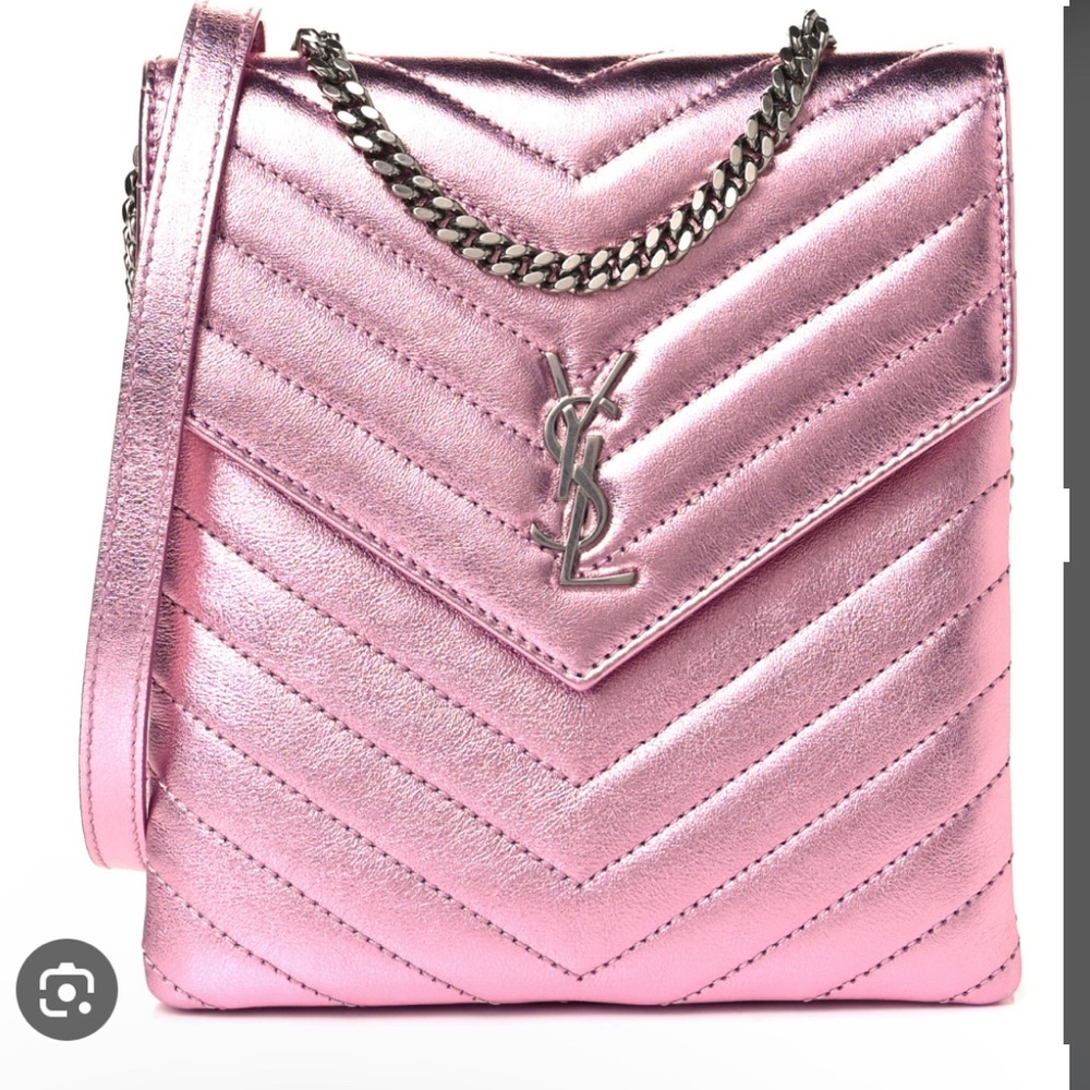 Saint Laurent metallic bag